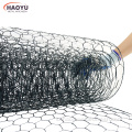 PVC dilapisi hexagonal kawat hexagonal-oxidation-resisting